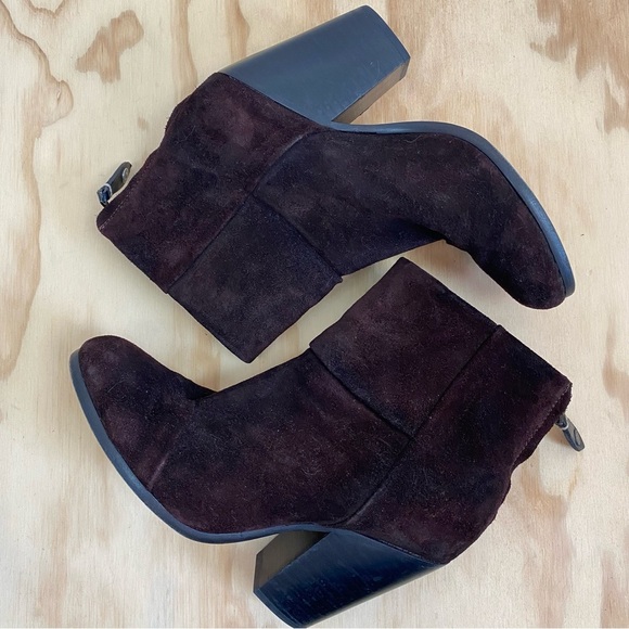 Rag & Bone Classic Newbury Brown Suede Ankle Bootie - Picture 10 of 10